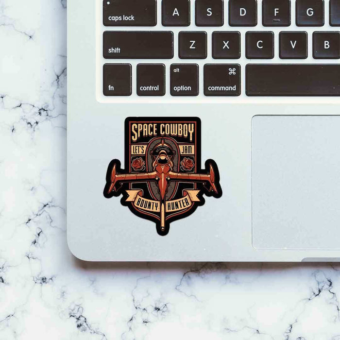 Space Cowboy Sticker - Stickers | STICK IT UP