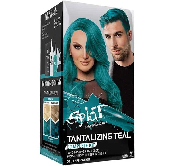 Splat Tantalizing Teal