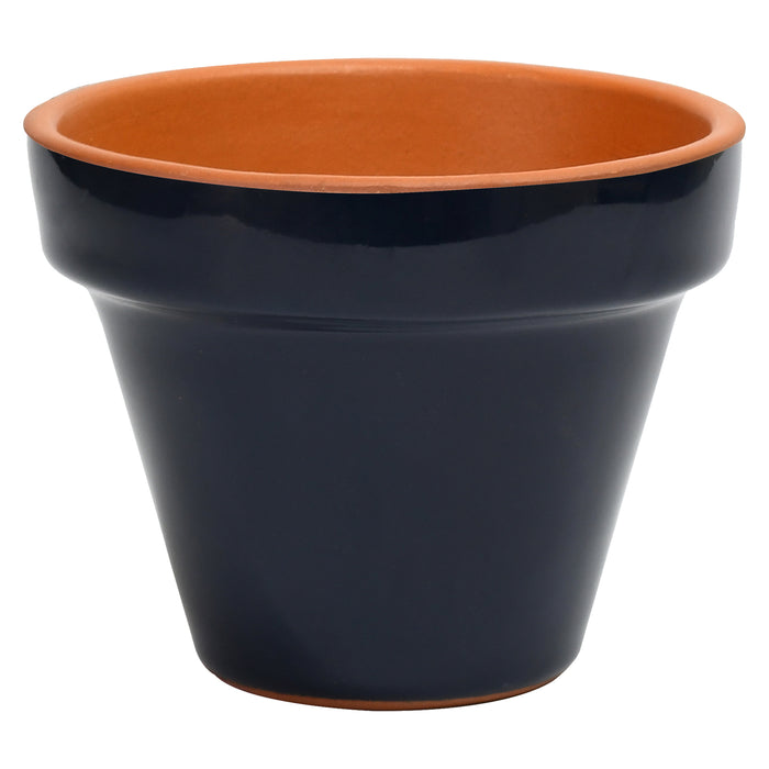 Standard Flower Pot 14.5" Navy
