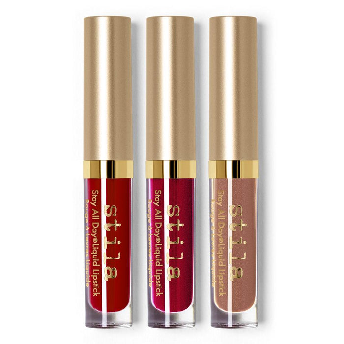 Stila Kiss Me Stila - Stay All Day Liquid Lipstick Set