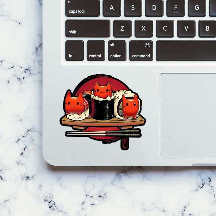 Sushi Cat Sticker - Stickers | STICK IT UP