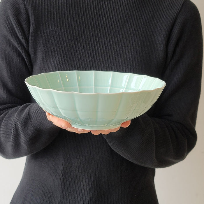 Suzune Bluegreen Donburi Bowl