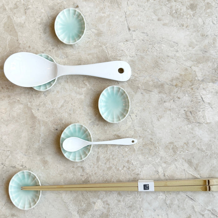 Suzune Chopstick & Spoon Rest Set (5-Piece)