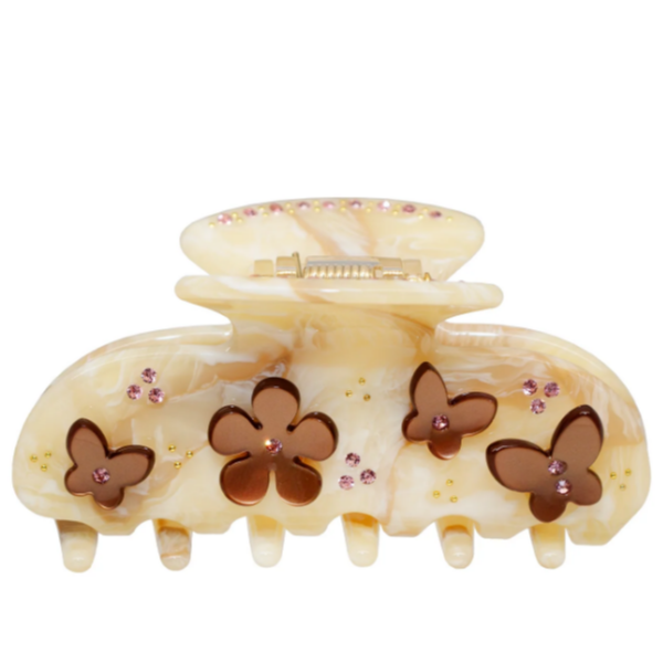 Sweetheart Clip in Cocoa Chantilly Angel Food