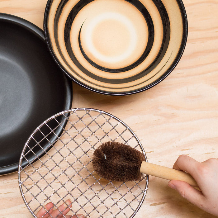 Tawashi Cleaning Brush with Handle