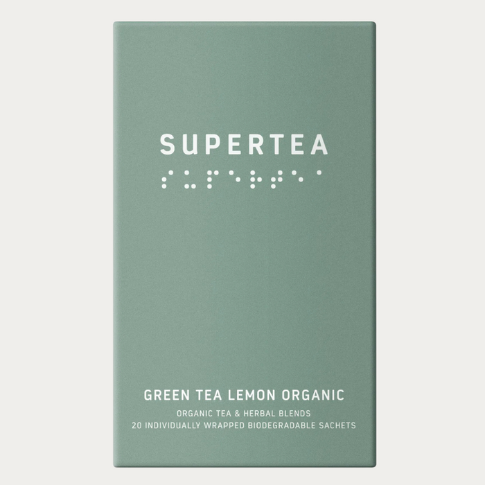 Teministeriet - Supertea - Green Tea Lemon - Økologisk