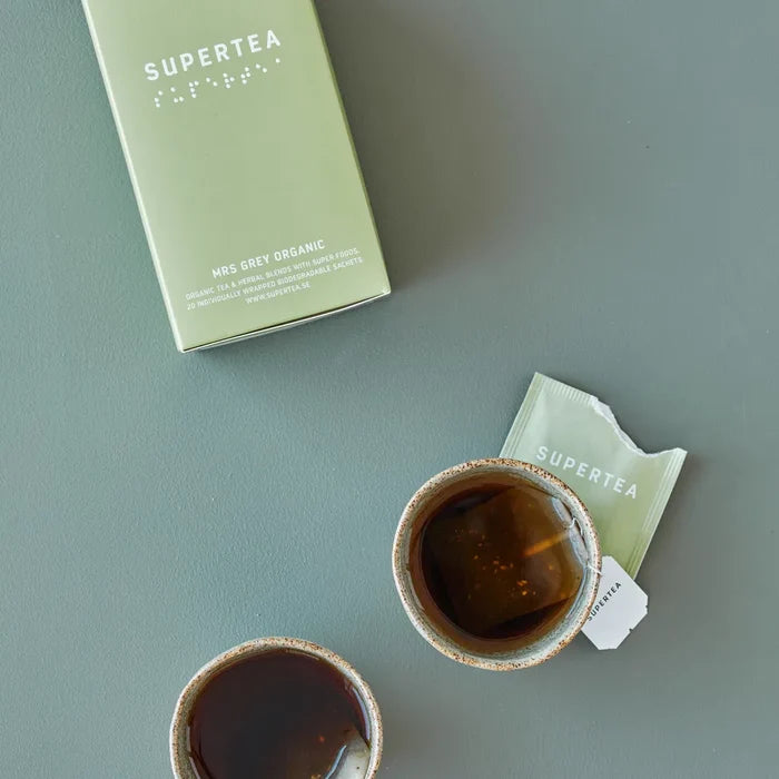 Teministeriet - Supertea - Mrs Grey - Økologisk