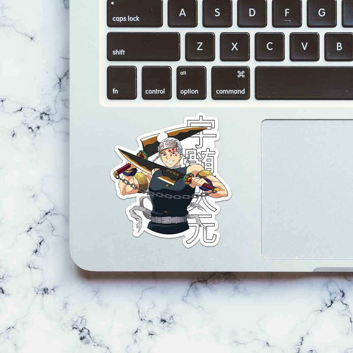 Tengen Uzui Sticker - Stickers | STICK IT UP