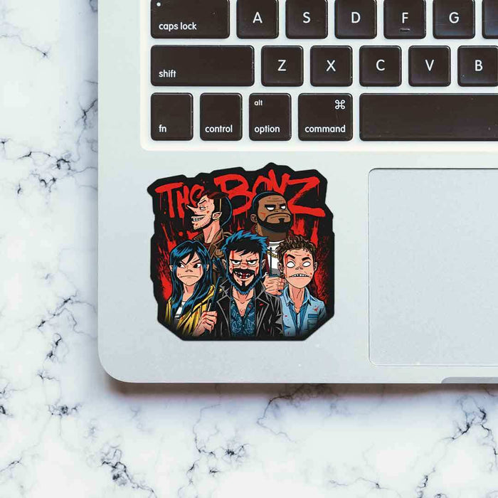 The Boyz Sticker - Stickers | STICK IT UP