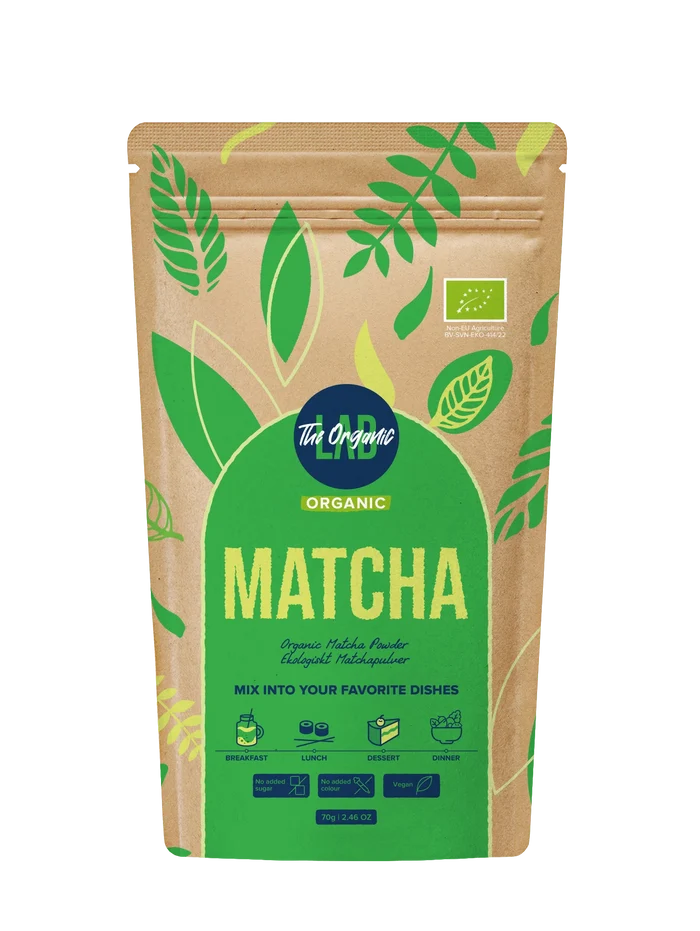 The Organic Labs - ORGANIC MATCHA POWDER - 70g.