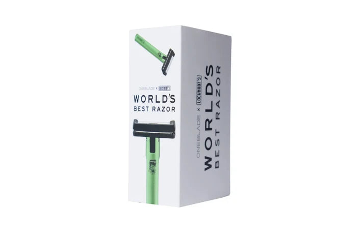 The World's Best Razor - Lockhart's X Oneblade - Lockhart's Authentic Grooming Company, LLC
