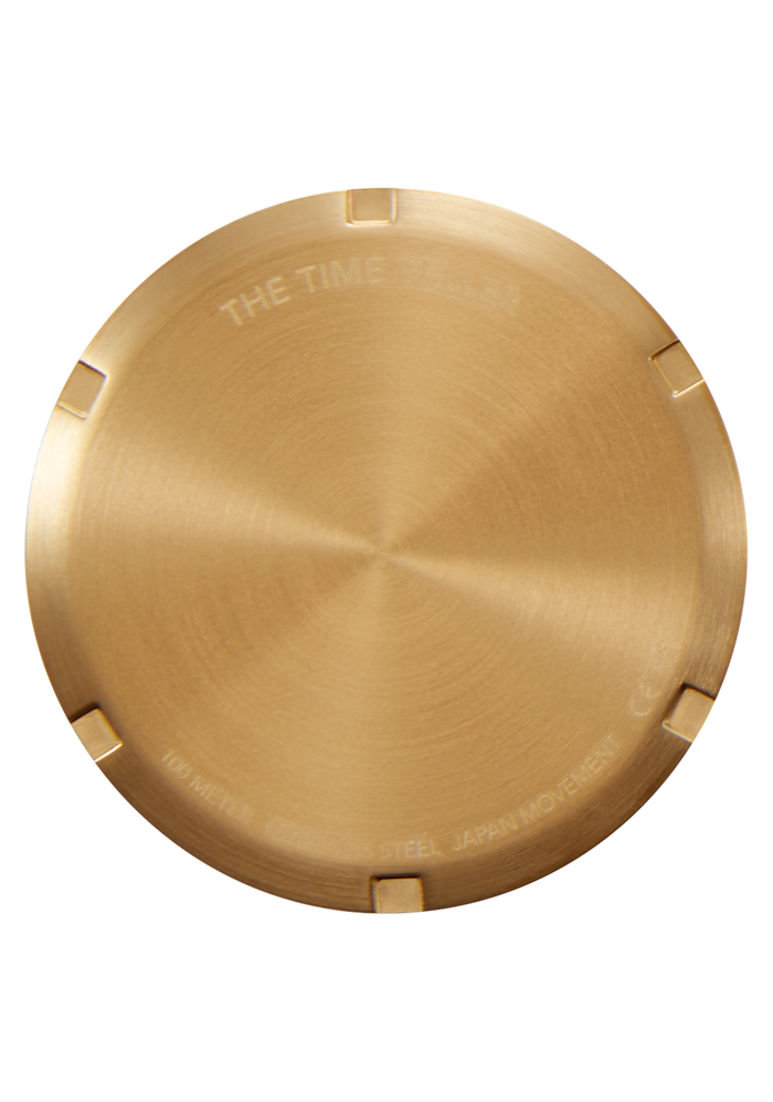 Time Teller - Gold / Oxblood Sunray