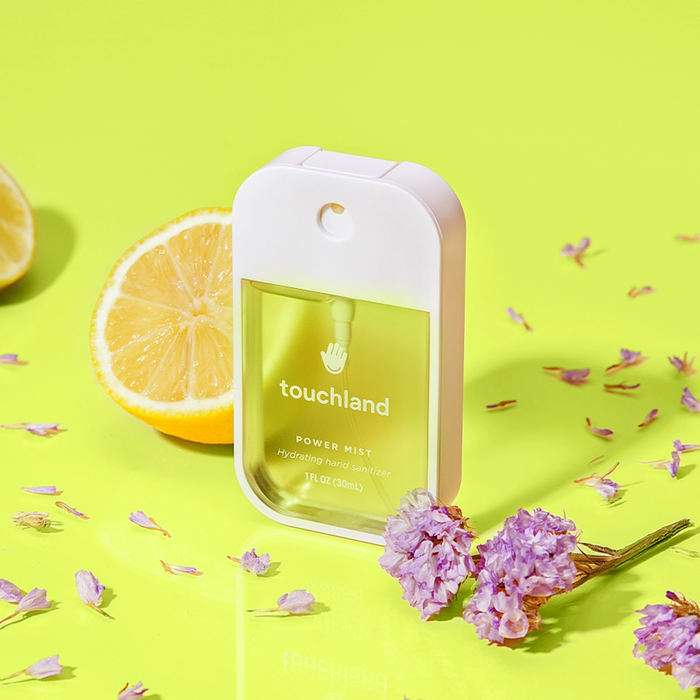 Touchland Power Mist Hydrating Hand Sanitizer - Lemon Lime