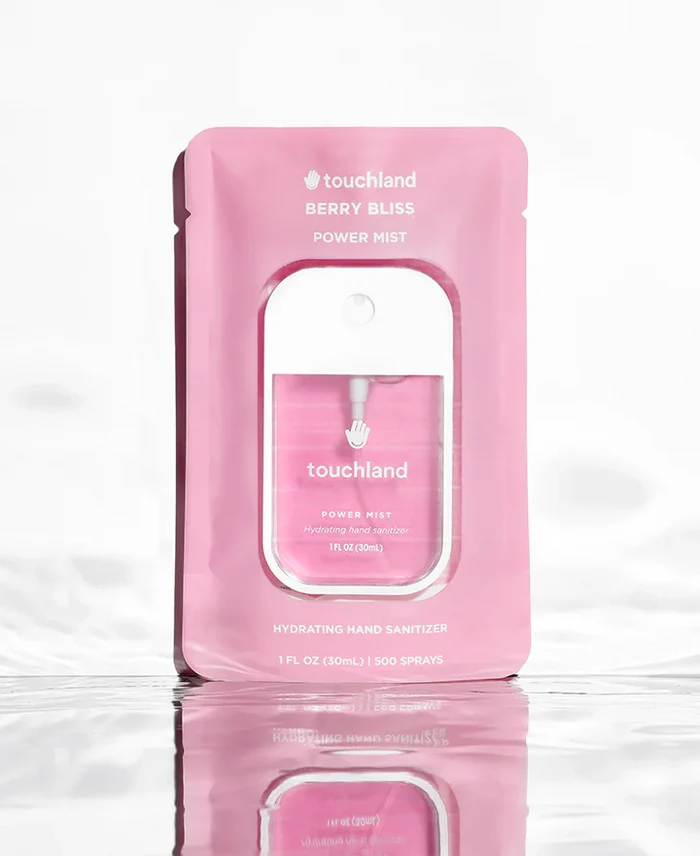 Touchland Power Mist Hydrating Hand Sanitizer 1 fl oz - Berry Bliss