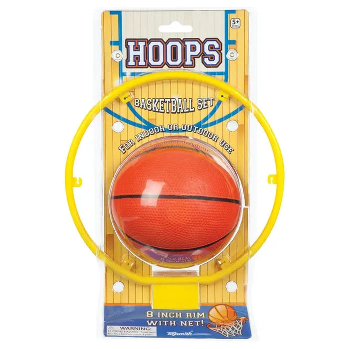 Toysmith Hoops Basketball Set