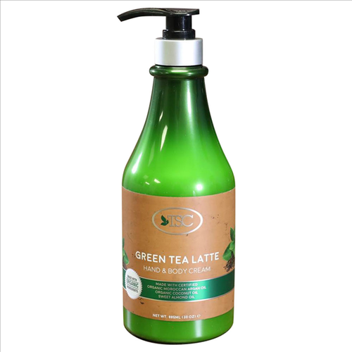 TSC Cream 30oz Green Tea Latte