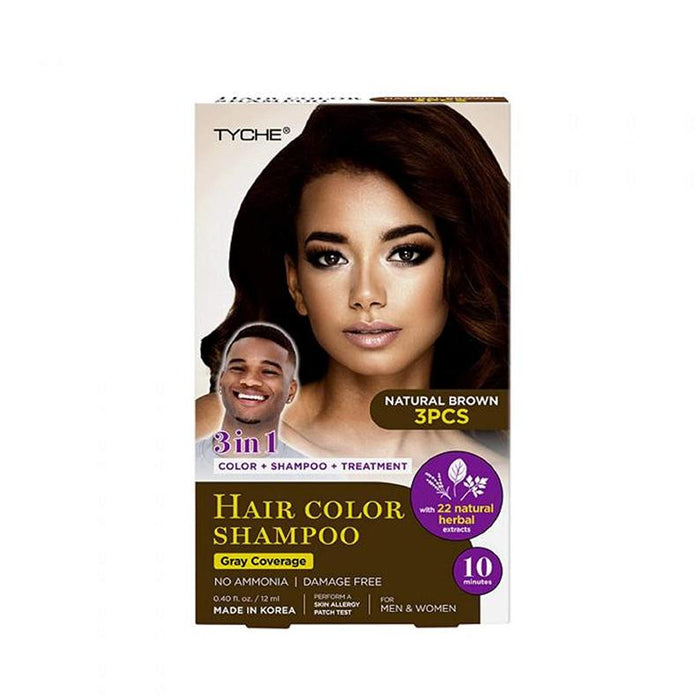 TYCHE Hair Color Shampoo Kit
