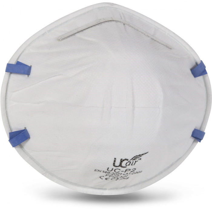 UC-P2 - FFP2 Unvalved Cupped Respirator (Box of 20)
