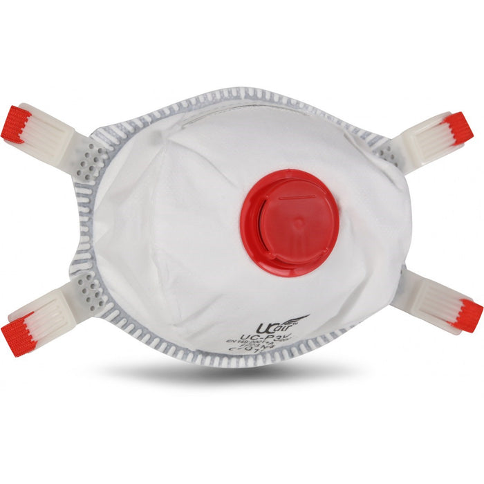 UC-P3V - FFP3 Valved Cupped Respirator (Box of 10)