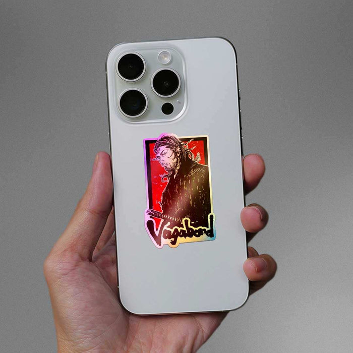 Vagabond Ronin Spirit Holographic Sticker - Holographic stickers | STICK IT UP