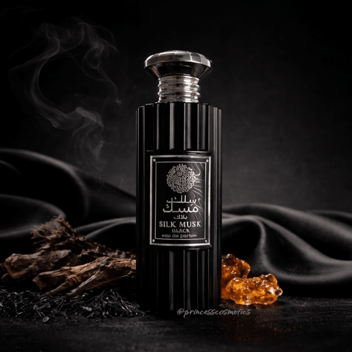 Wadi Al Khaleej Silk Musk Black 100ml وادي الخليج حرير مسك أسود - Princess Cosmetics Qatar