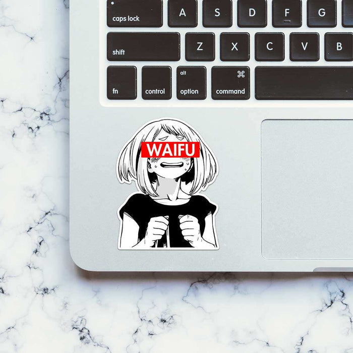 Waifu Girl Sticker - Stickers | STICK IT UP