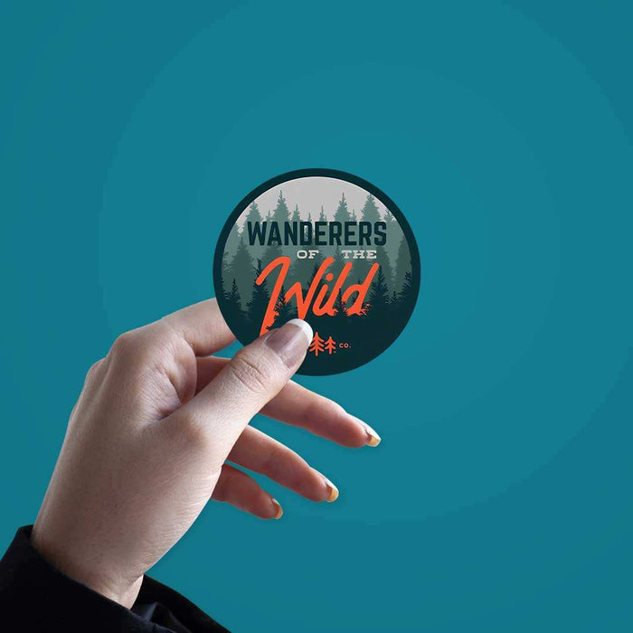 Wanderers Of The Wild Sticker - Stickers | STICK IT UP