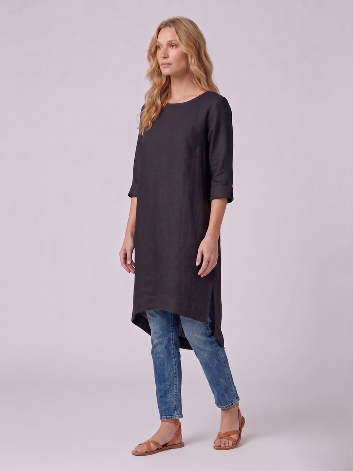 Whitney Linen Top