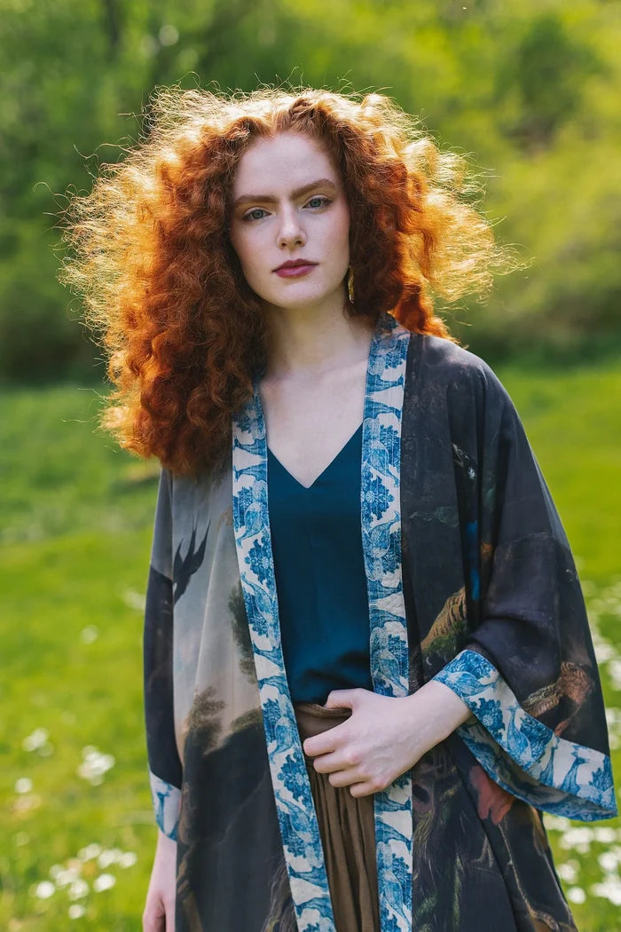 Wild Beauty Opera Duster Kimono