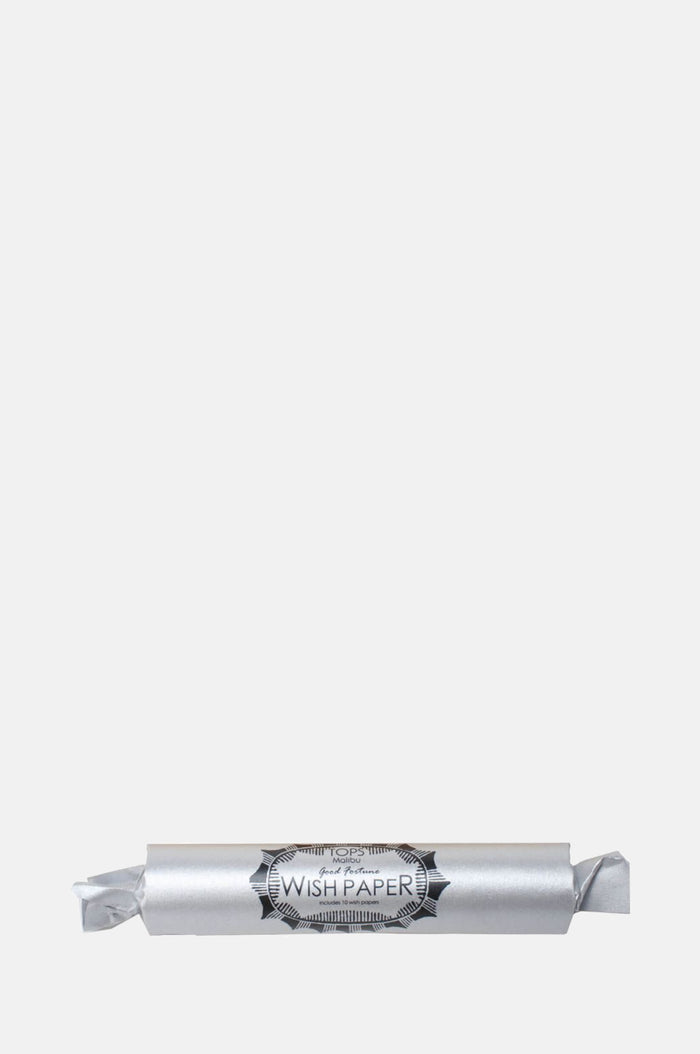 Wish Paper Silver