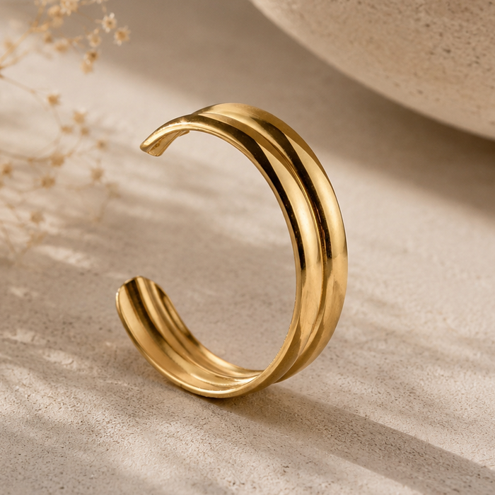 Wolff Jewelry - Mindy armbånd - 18 karat guldbelagt