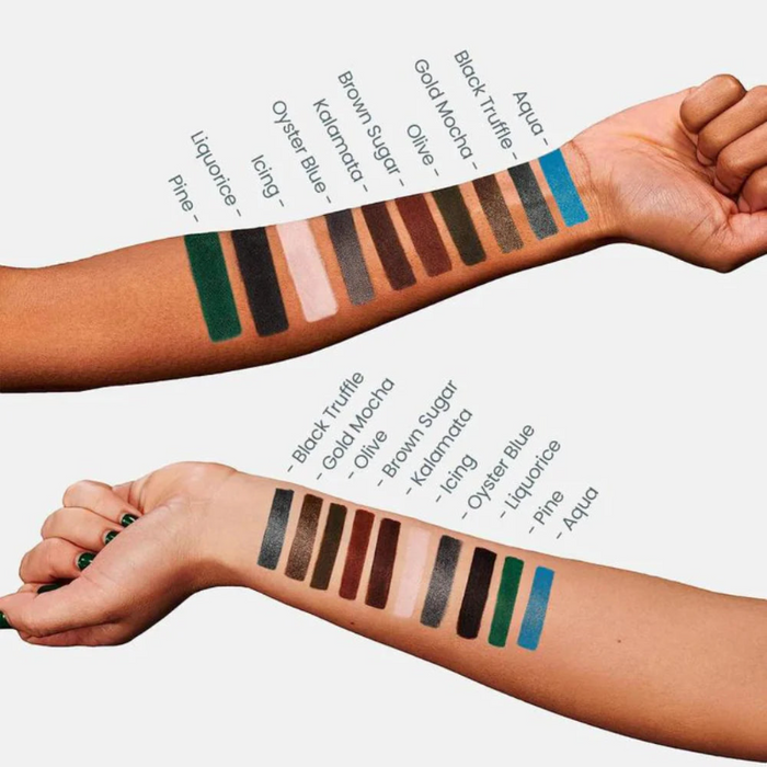Wonderskin - 1440 - LONGWEAR EYELINER - Liquorice (sort)