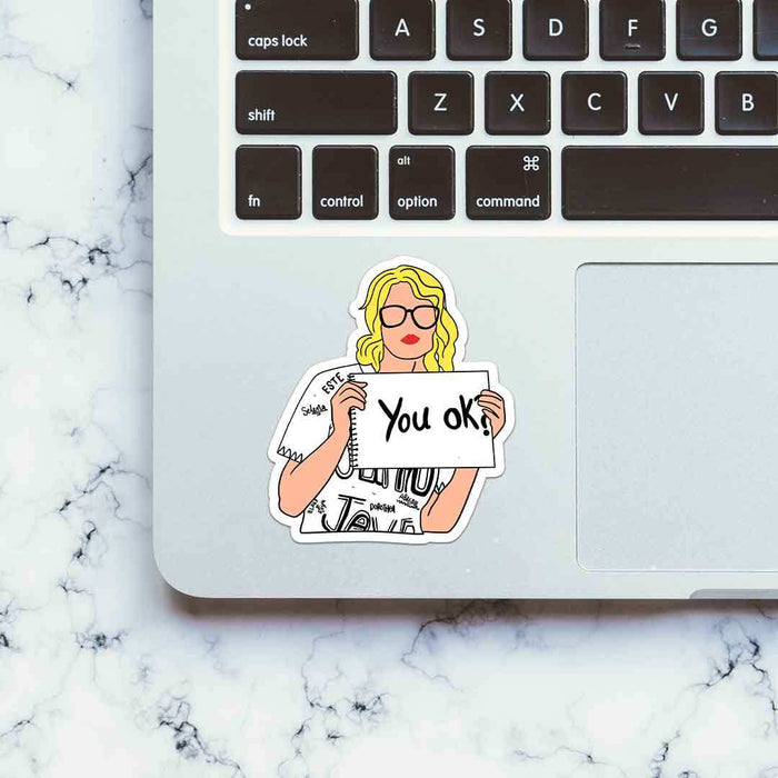 You Ok Sticker - Stickers | STICK IT UP