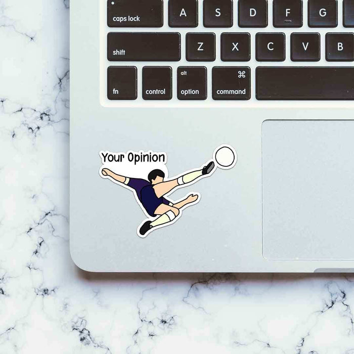 Your Opinion Sticker - Stickers | STICK IT UP