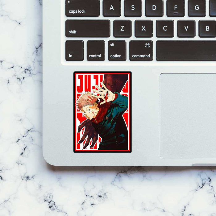 Yuji Itadori Jujutsu Kaisen Sticker - Stickers | STICK IT UP