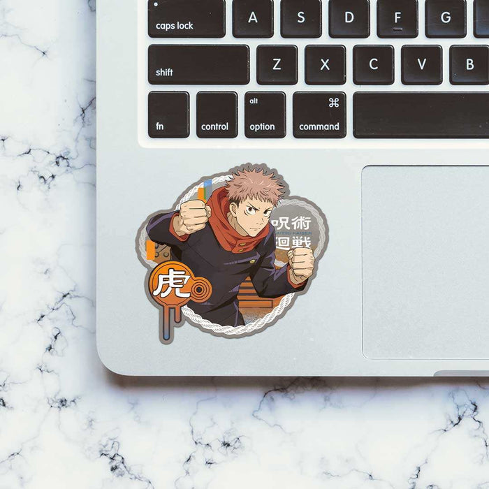 Yuji Itadori Sticker - Stickers | STICK IT UP