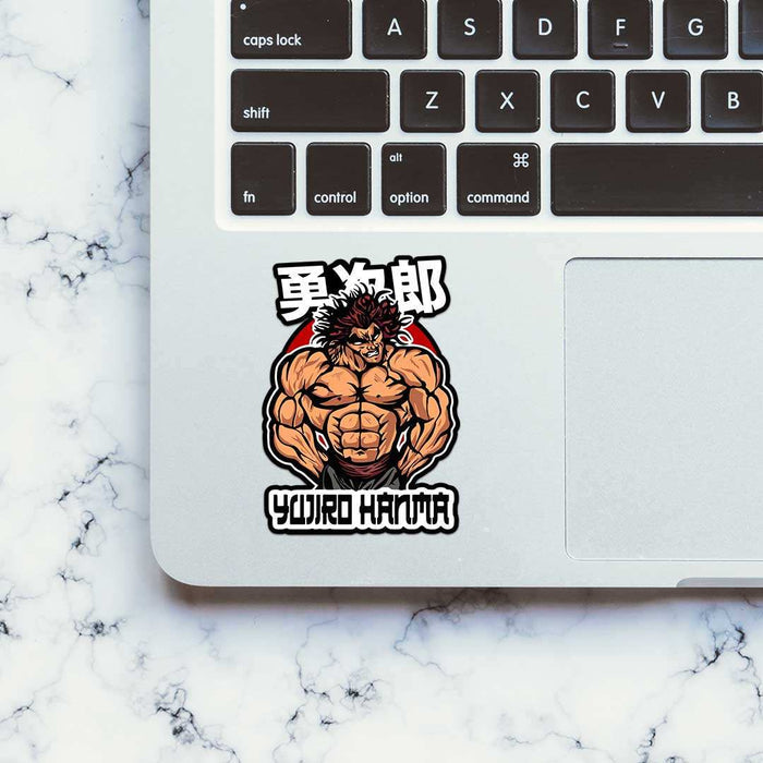 Yujiro Hanma Sticker - Stickers | STICK IT UP