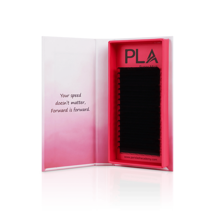 0.10 Mixed Volume Lash Tray - Paris Lash Academy