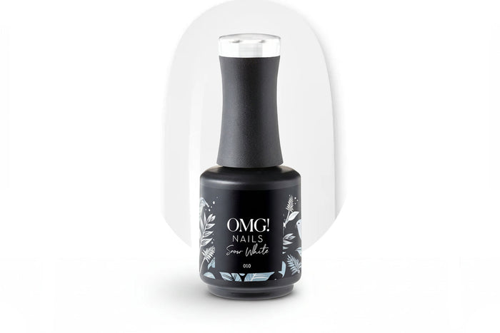 010 Snow White Gel Polish