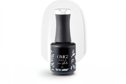 010 Snow White Gel Polish