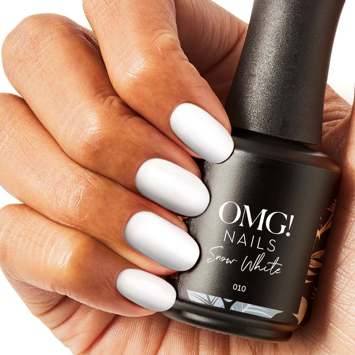 010 Snow White Gel Polish
