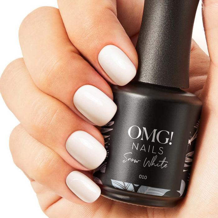 010 Snow White Gel Polish
