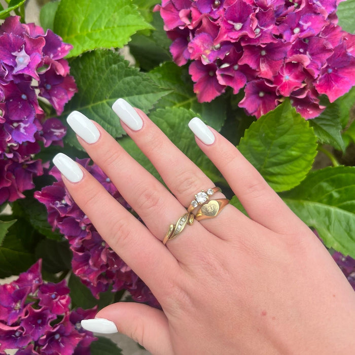 010 Snow White Gel Polish