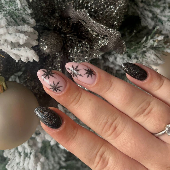 012 Galaxy Black Gel Polish