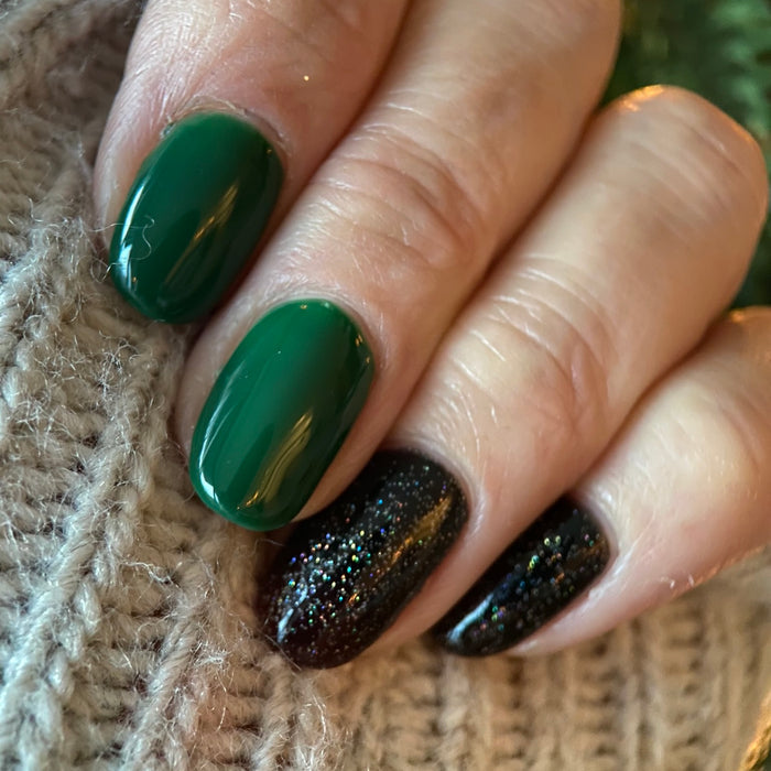 012 Galaxy Black Gel Polish