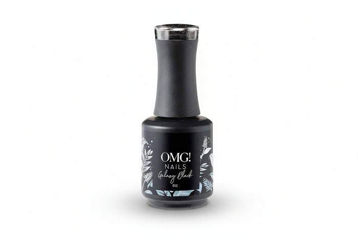 012 Galaxy Black Gel Polish