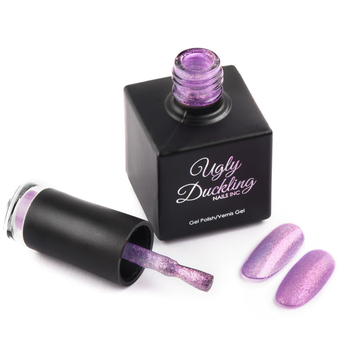 #017 Gel Polish - Glitter Bomb | Ugly Duckling