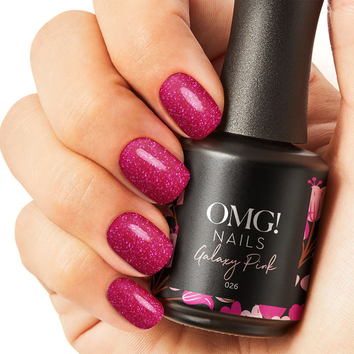 026 Galaxy Pink Gel Polish