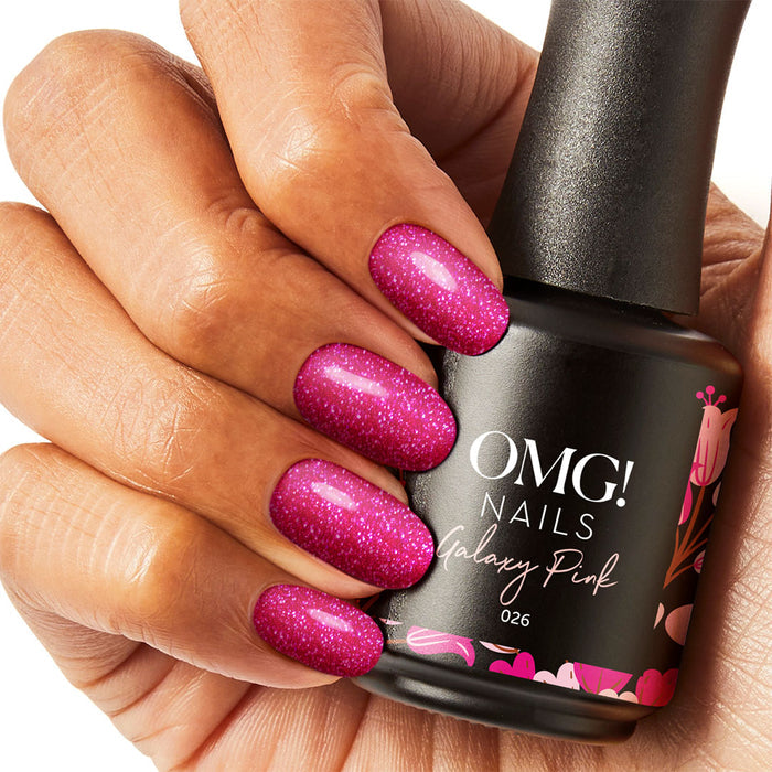 026 Galaxy Pink Gel Polish