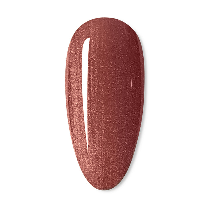 066 Glamorous Coral Gel Polish